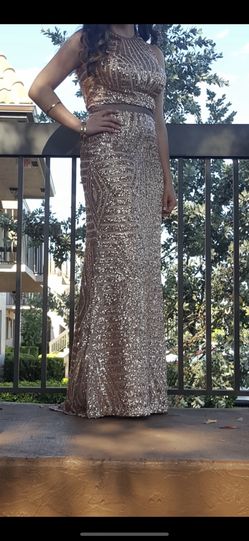 Title: Sequin Prom/Formal Dress