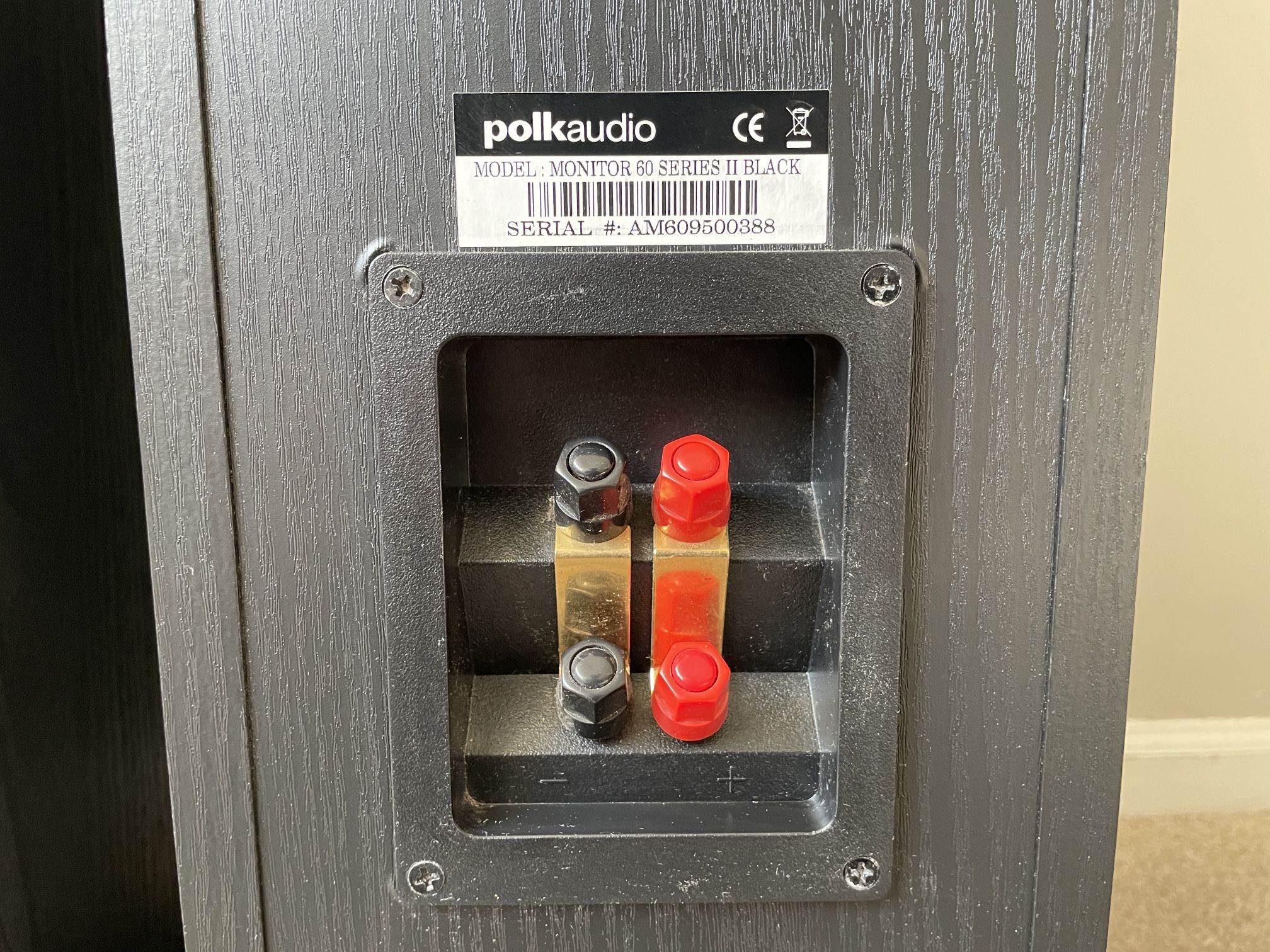 Polk Audio Monitor 60 II Tower Home Floor Standing Speakers for Sale in Mount Prospect, IL OfferUp