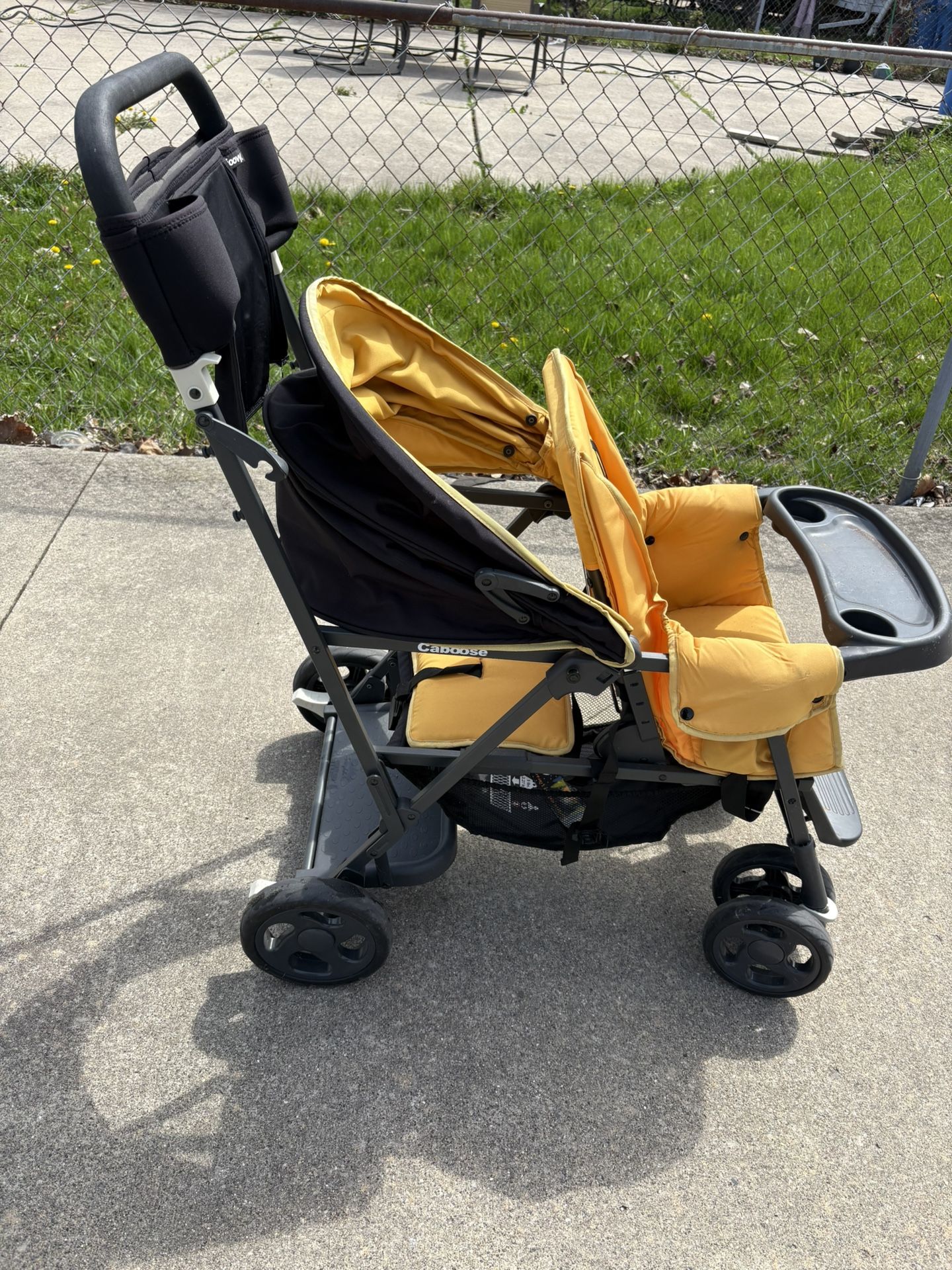 Joovy Caboose Double Stroller