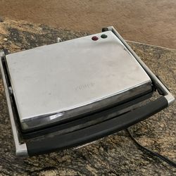KRUPS Universal Grill & Panini Maker