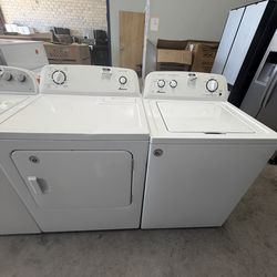 Washer and dryer