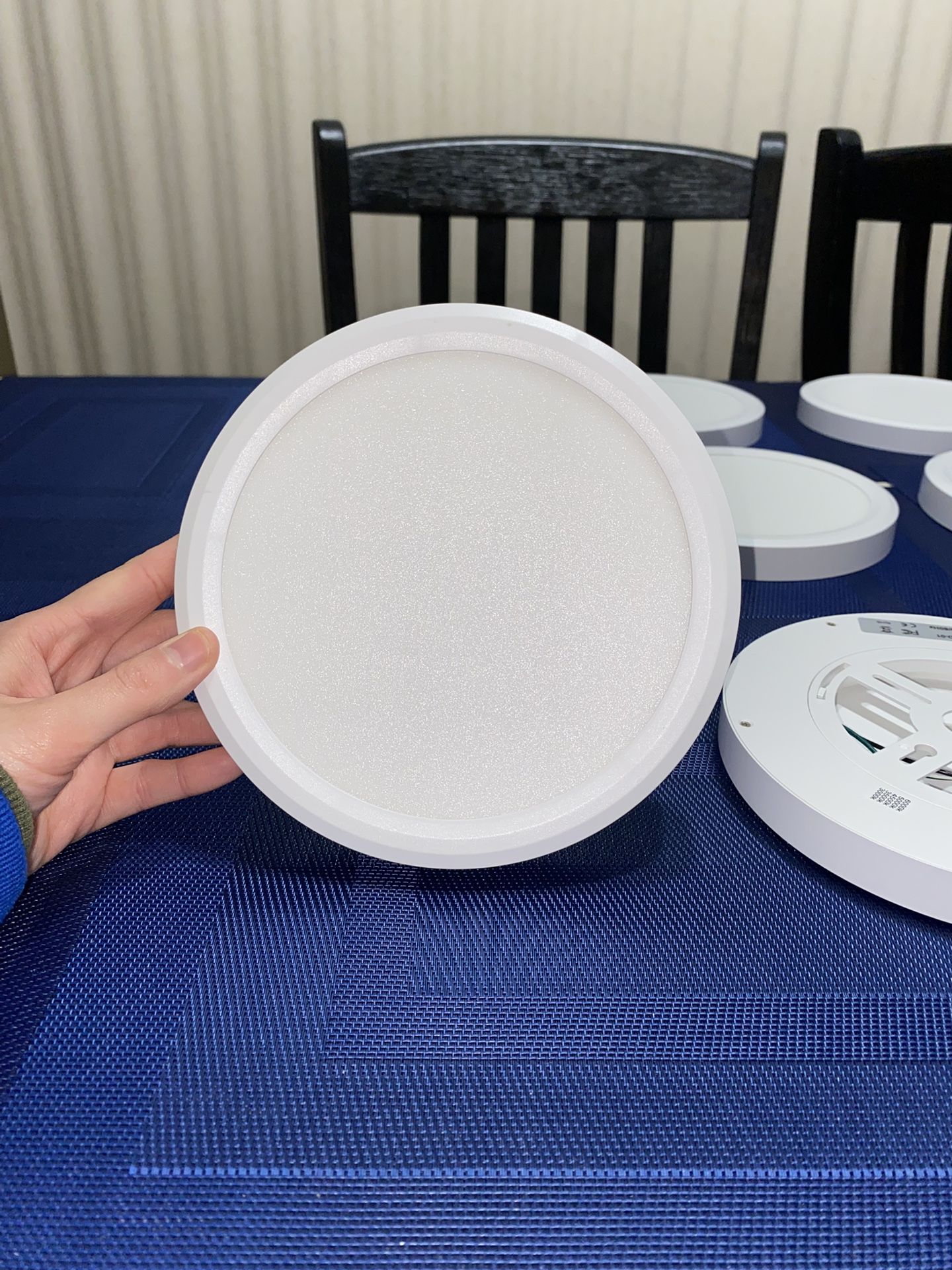 8 Pack 7.5 Inch LED Ceiling Lights, Flush Mount Ceiling Lights 