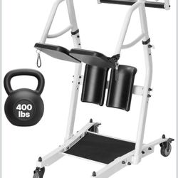 ELEVADOR  DE PACIENTES  CON ASISTENCIA DE PIE NUEVO 