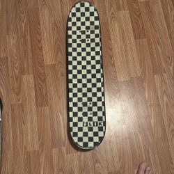  80S Flick Checkered Skateboard vintage!