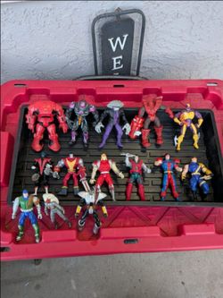 14 vintage Xmen action figures 1(contact info removed)