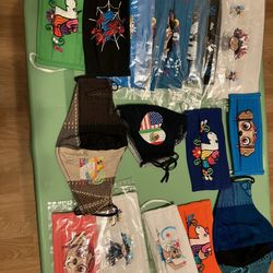 FACE MASKS —-CUBREBOCAS