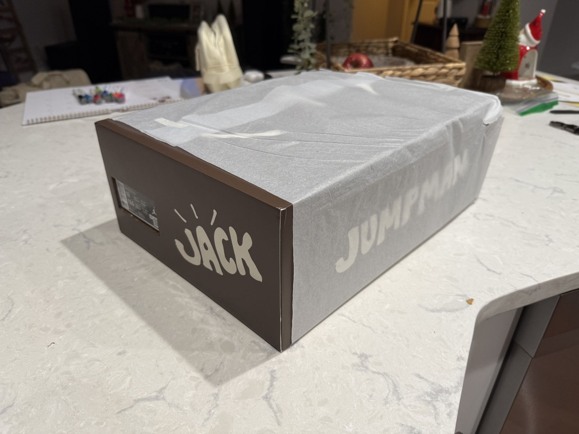 Travis Scott Jordan Jumpman Jack Size 12