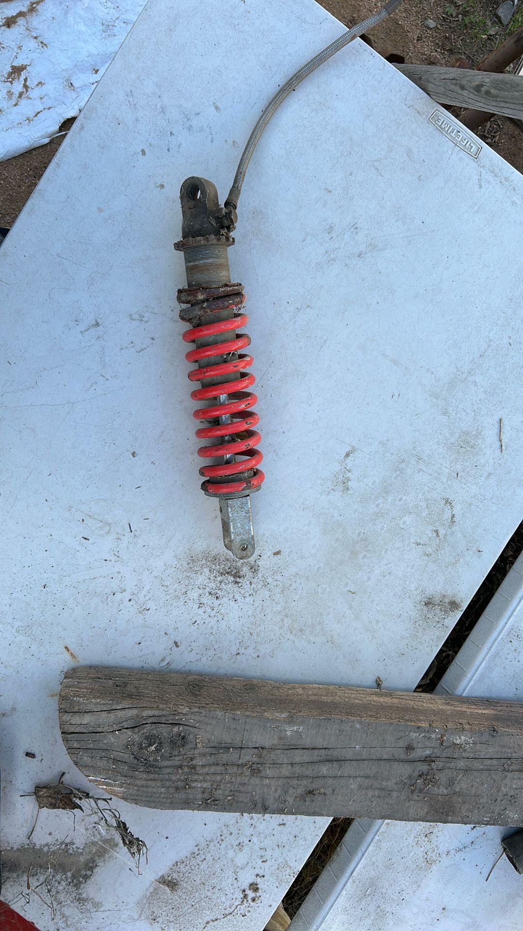 KTM Rear Adjustable Suspension Shock 