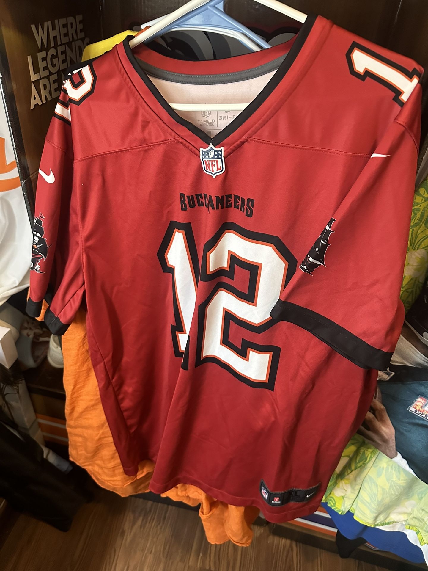 Tom Brady Buccaneers Jersey
