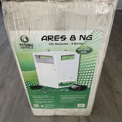Titan ARES 8 NG Burner CO2