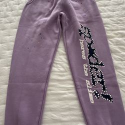 Sp5der Sweatpants Size L - FAST PICKUP