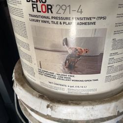 Pressure Sensitive Vinyl Tile Plank  Adhesive