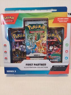 Pokémon TCG: First Partner Illustration Collection—Series 3 new sealed box