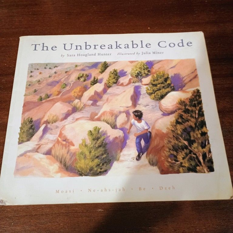 "The unbreakable code" (book/libro) 📚