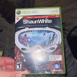 Xbox 360 Shaun White 