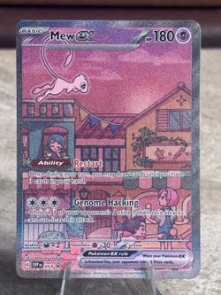 Mew Ex Scarlet & Violet Promo 053