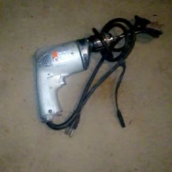 Electric hand drill