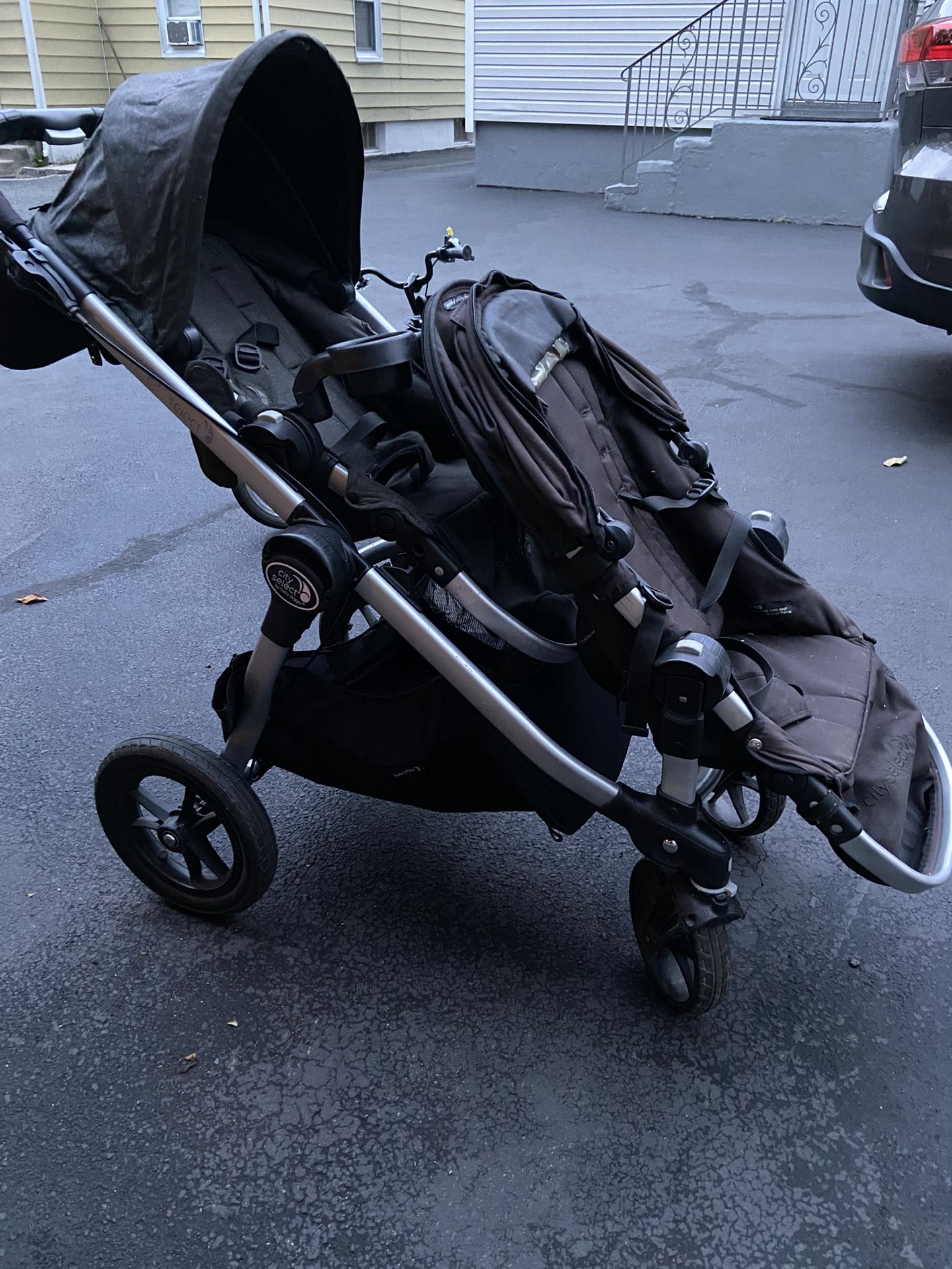 City Select Jogger - Double Stroller