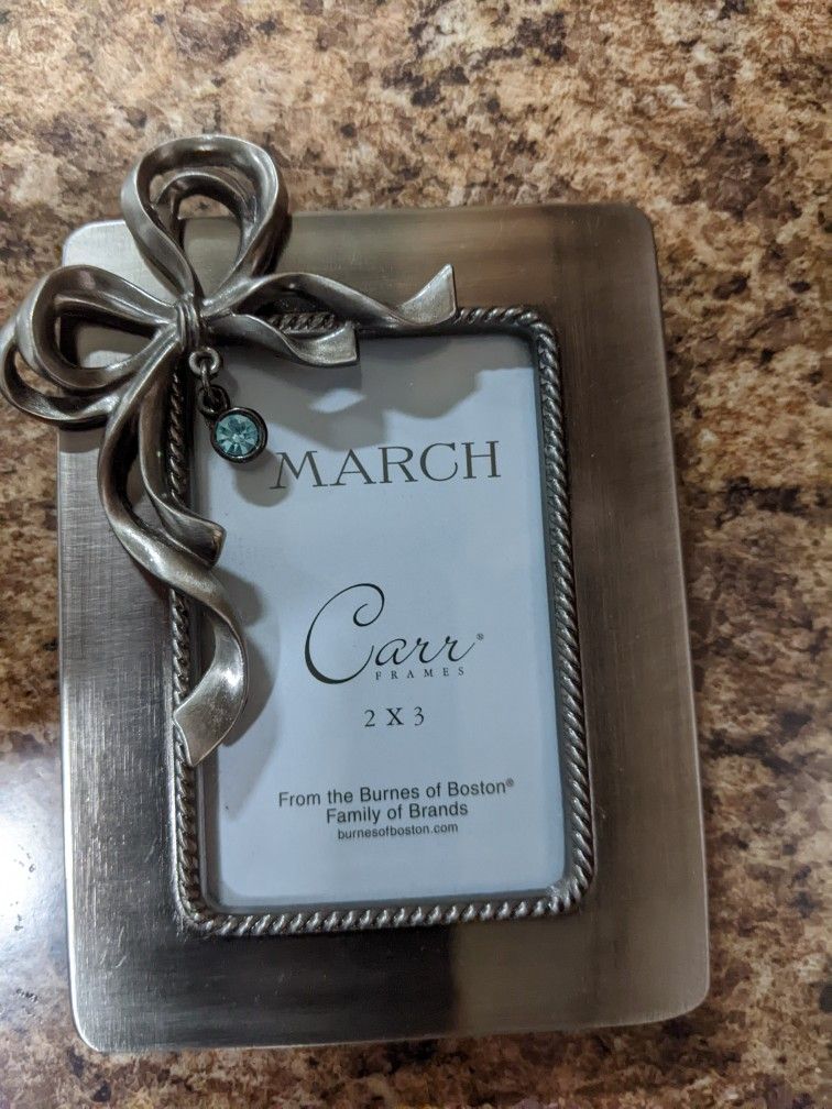 Birth Month Frames