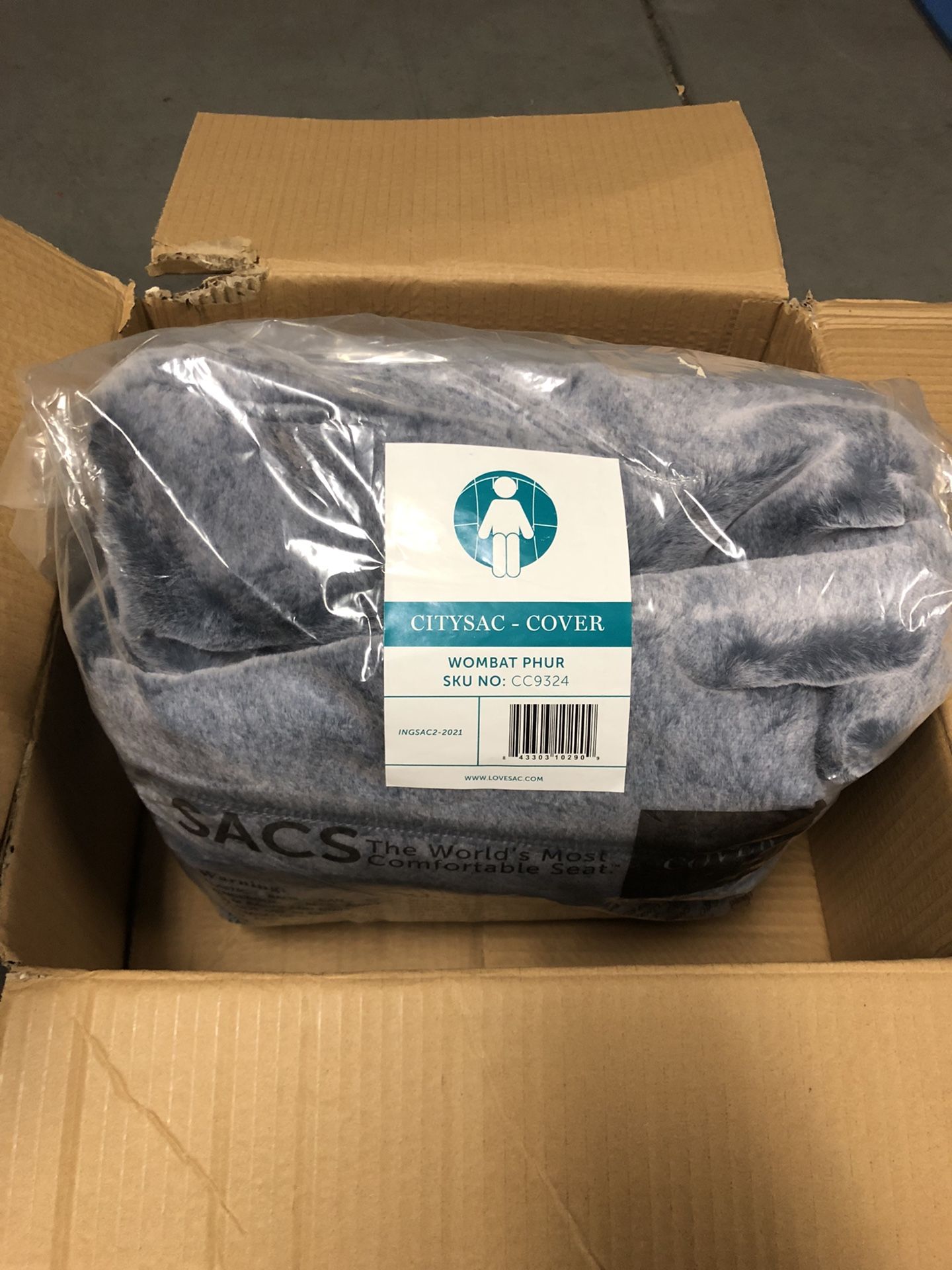 LoveSac CitySac Cover