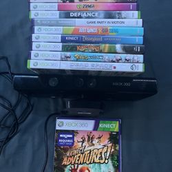 Xbox 360 Kinect And Games
