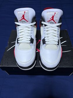 Jordan 4 Retro Red Cement 2023 Size 9.5