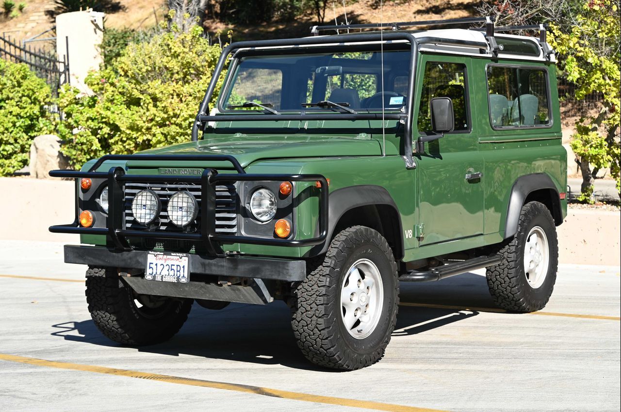1997 Land Rover Defender 90