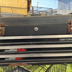 Vintage Tool Boxes