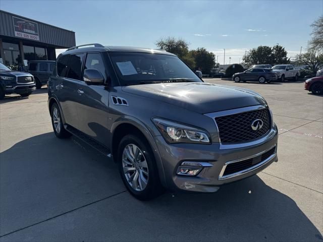 2017 INFINITI QX80