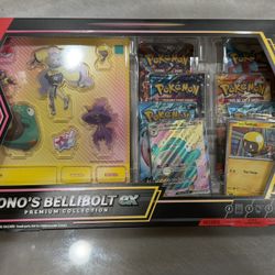 Iono’s Bellibolt ex Premium Collection