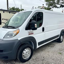 2018 Dodge Pro Master Cargo Van 98,000 Original Miles