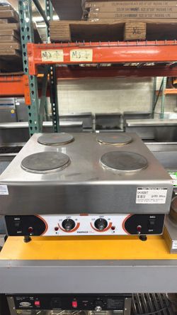 Electric 4 Burner Hotplate