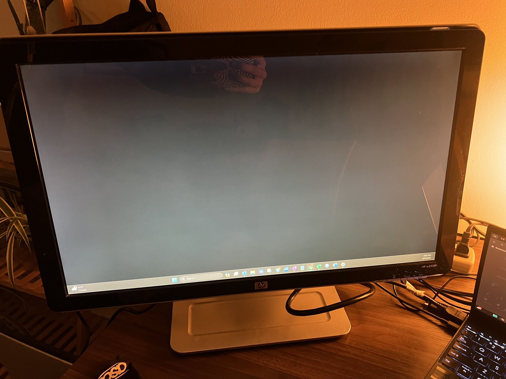 HP Computer Display Monitors