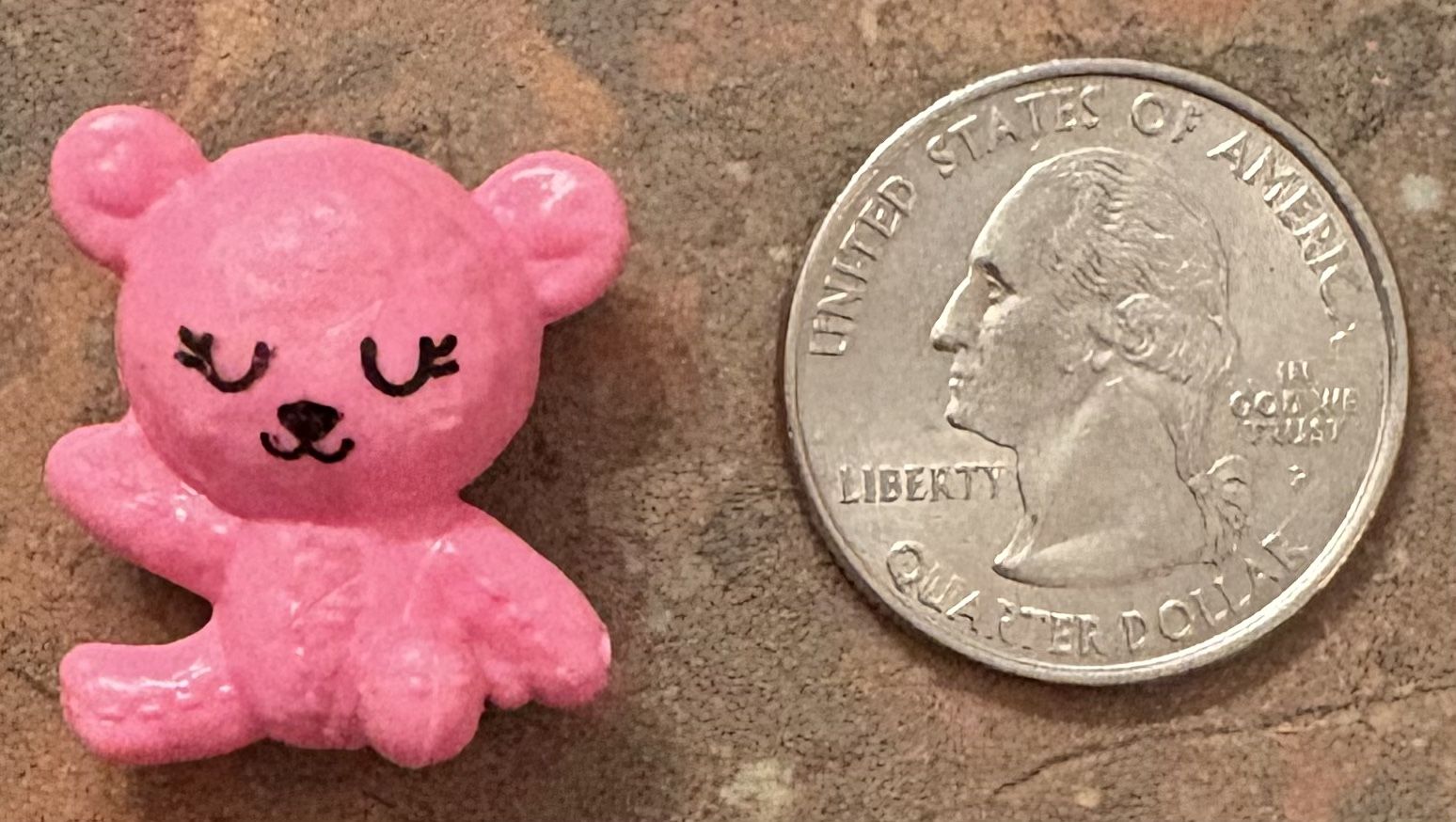 Skipper Barbie Pink Teddy Bear