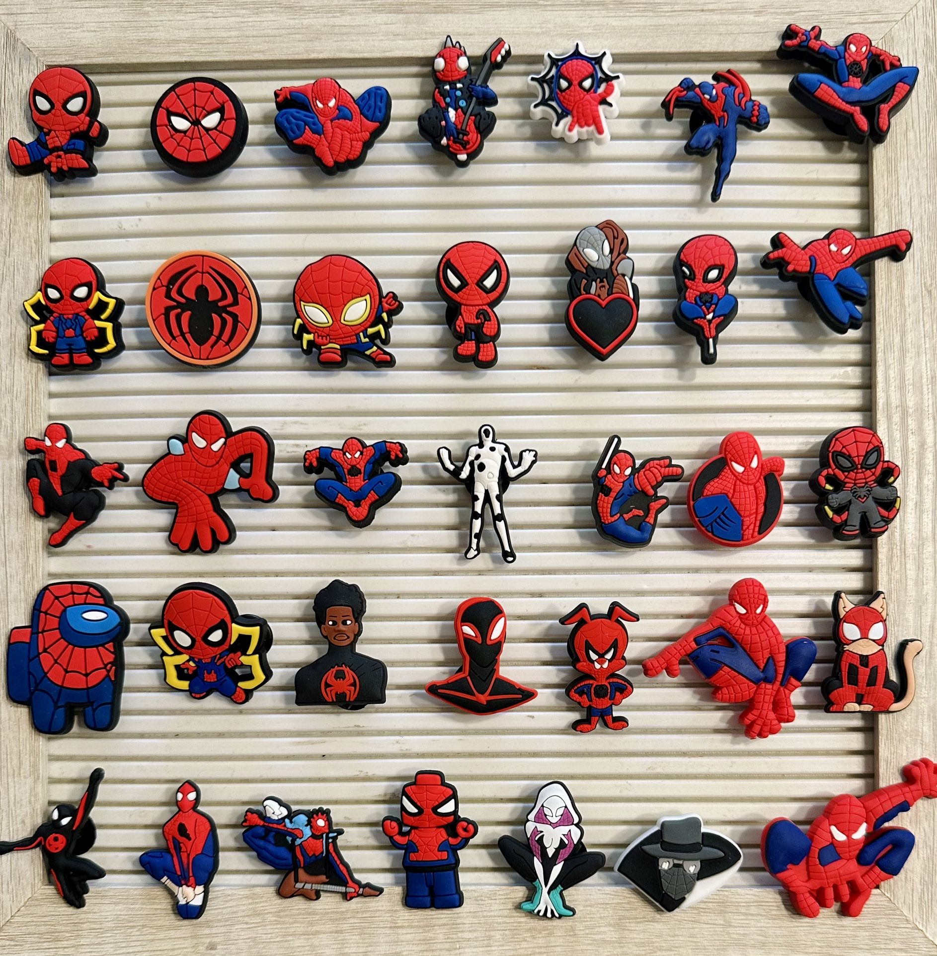 Spider-Man Croc Charms 🕷️ 