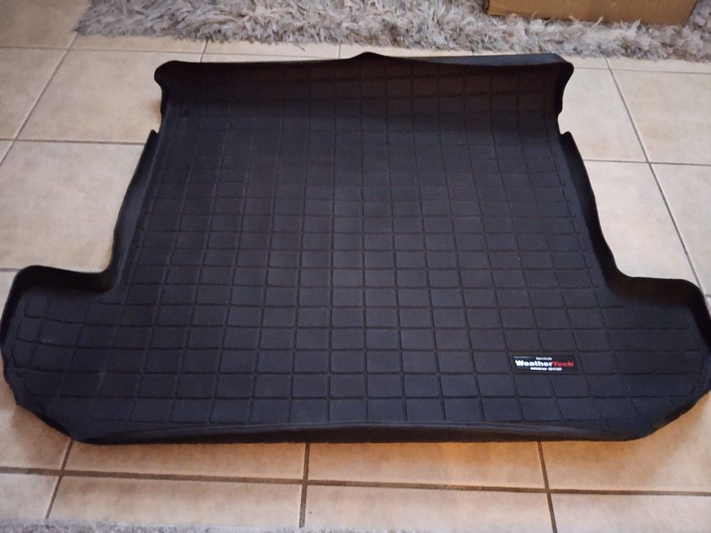 2016-2020 KIA SORENTO/ Hyundai Santa Fe WEATHERTECH Cargo MAT