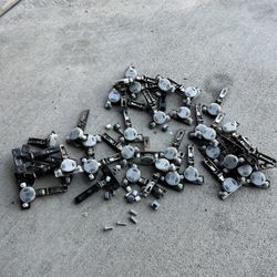 Cabinet Locks Set 10 Dlrs
