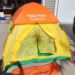 Fisher Price EZ pitch tent