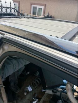 Escalade roof rack $150
