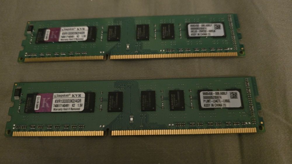 4GB DDR3 RAM