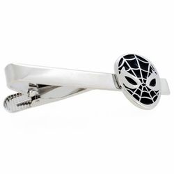 Spider-Man black tie clip
