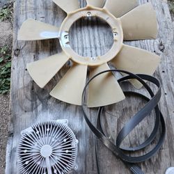 2019 f250 f350 cluch fan 