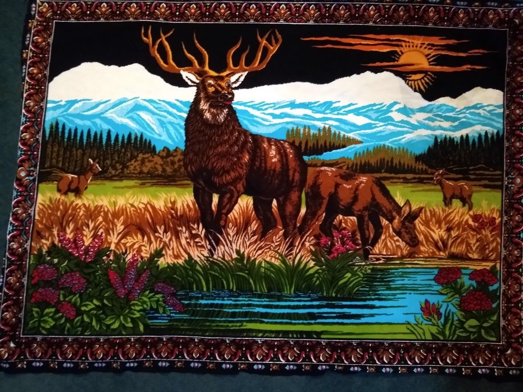 Deer Tapestry