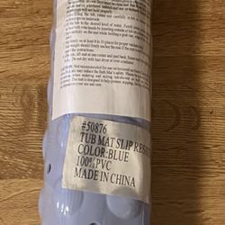 Slip Resistant Bathtub Mat