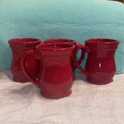 Pavilion Berry Coffee Mugs