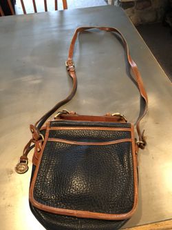 Dooney and Burke cross shoulder bag