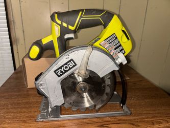 Ryobi 18V P505VN Circular Saw (tool Only)