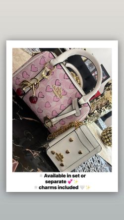 handbag sets & crossbody sets 🌸🎀