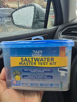 Saltwater master kit