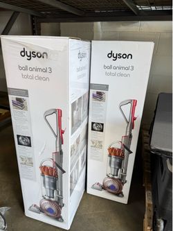 Dyson Ball Animal 3 Total Clean Upright Vacuum 11" Cleaning Path: Multi-Surface, Bagless, Cyclonic Action, 3 Speeds, 35' Cord